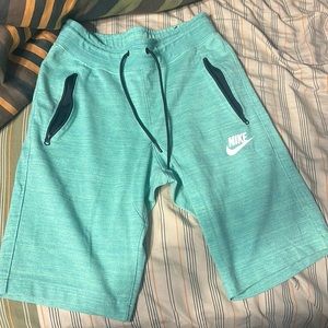 Nike sweat shorts